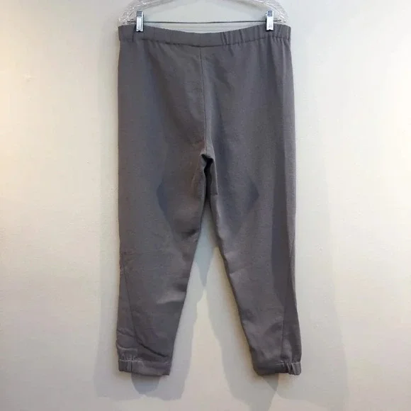 Babaton Japanese Polyester Oversized Cream Trouser Slim Dress Pants Women's S - Picture 8 of 12